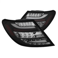 Spyder Mercedes Benz W204 C-Class 11-14 LED Tail Lights - Blk ALT-YD-MBZC11-LED-BK - Mammoth Racing -