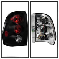 Spyder Chevy TrailBlazer 02-09 Euro Style Tail Lights Black ALT-YD-CTB02-BK - Mammoth Racing -