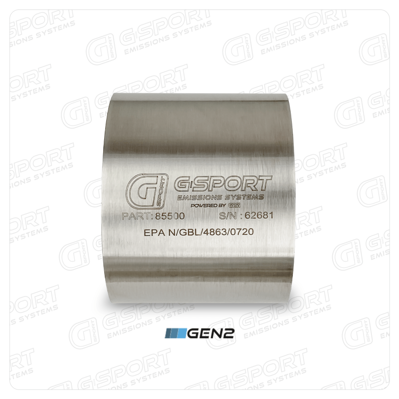 GESI G-Sport 400 CPSI GEN2 EPA Compliant 5in x 4in Substrate Only Up to 1,000HP - My Store