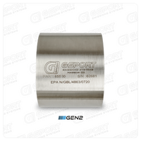GESI G-Sport 400 CPSI GEN2 EPA Compliant 5in x 4in Substrate Only Up to 1,000HP - My Store
