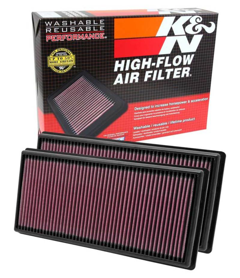 K&N Replacement Air Filter 09-13 Land Rover Range Rover / 10-13 LR4 / 10-13 Discovery - Mammoth Racing -