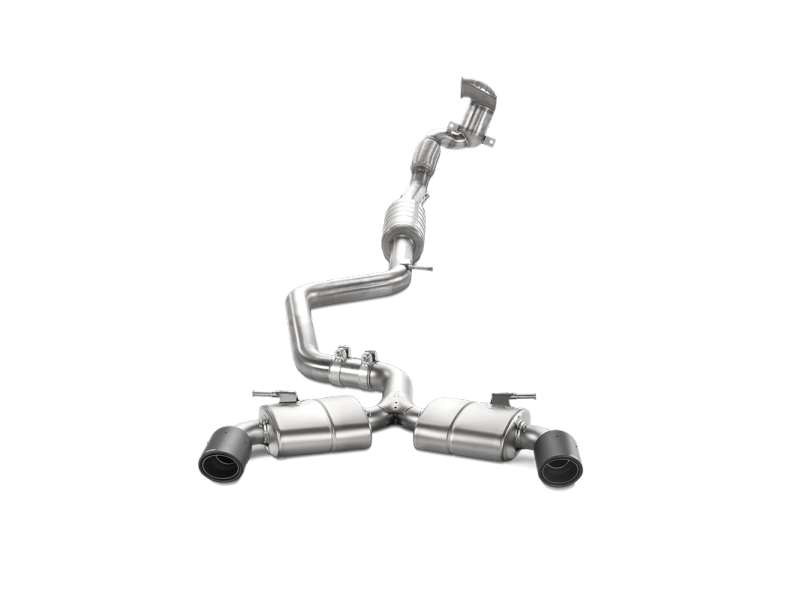 Akrapovic 13-17 Volkswagen Golf GTI (VII) Evolution Race Line w/ Cat (Titanium) w/ Carbon Tips - My Store