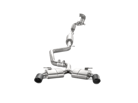 Akrapovic 13-17 Volkswagen Golf GTI (VII) Evolution Race Line w/ Cat (Titanium) w/ Carbon Tips - My Store