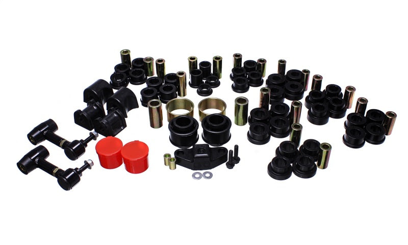 Energy Suspension 2013+ Scion FR-S/Subaru BRZ Black Hyper-Flex Master Bushing Set - Mammoth Racing -