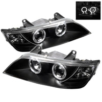 Spyder BMW Z3 96-02 Projector Headlights LED Halo Black High H1 Low H1 PRO-YD-BMWZ396-HL-BK - Mammoth Racing -