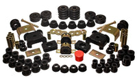 Energy Suspension 73-80 Chev/GMC 4WD w/Aftermarket Front Springs Black Hyper-Flex Master Bushing Set - My Store