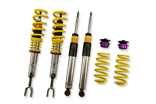KW Coilover Kit V3 Audi A4 (8E/B6/B7) Sedan; FWD; all engines - Mammoth Racing -