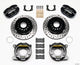 Wilwood Dynapro Dust-Boot P/S Park Brake Kit Drilled New Big Ford 2.50in Offset - Mammoth Racing -