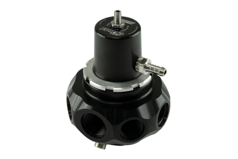 Turbosmart Fuel Pressure Regulator 10 Pro 5 Port EFI Suit -10an - Black - Mammoth Racing -