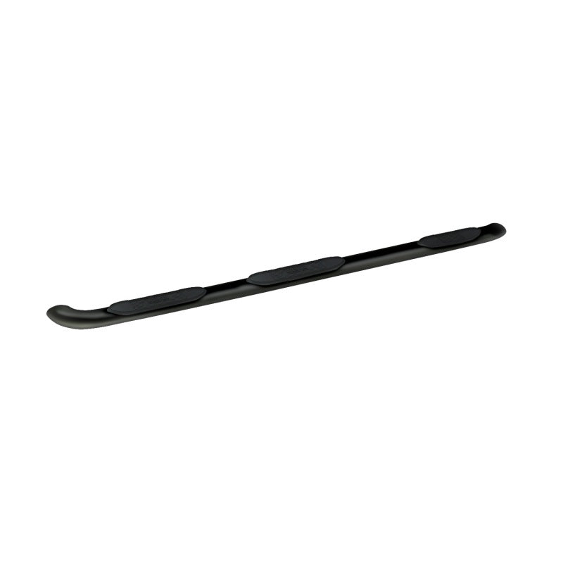 Westin 2015-2018 Chevy Silv 2500/3500 Dbl Cab (8 ft Bed) Platinum 4 Oval WTW Nerf Step Bars - Black - Mammoth Racing -