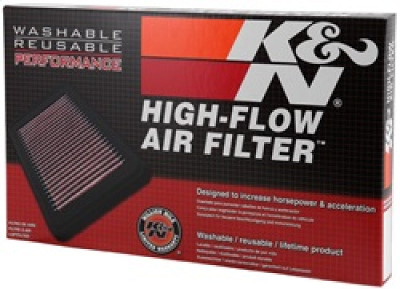 K&N Replacement Panel Air Filter 95-06 Mercedes-Benz Sprinter/96-05 VW LT - Mammoth Racing -