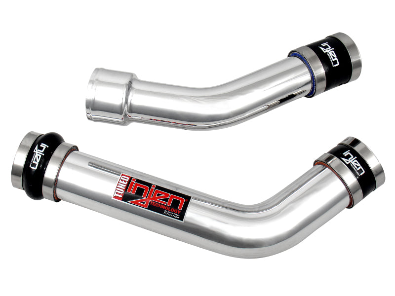 Injen 2009 Lancer Ralliart 2.0L Turbo Polished Upper Intercooler Pipe Kit - Mammoth Racing -