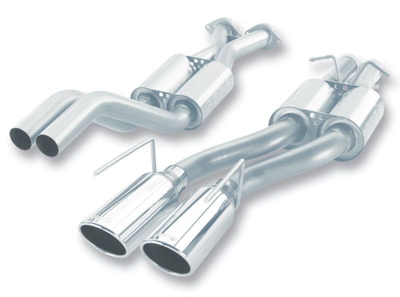 Borla 06-09 Jeep Grand Cherokee SRT8 S-Type Catback Exhaust - My Store