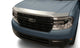 AVS 2022 Ford Maverick Aeroskin Low Profile Acrylic Hood Shield - Chrome - Mammoth Racing -