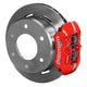 Wilwood 63-87 C10/c15 DynaPro Fdplp Red Calipers 11in x .81in Rotors 6-Lug Rear Disc Brake Kit - My Store