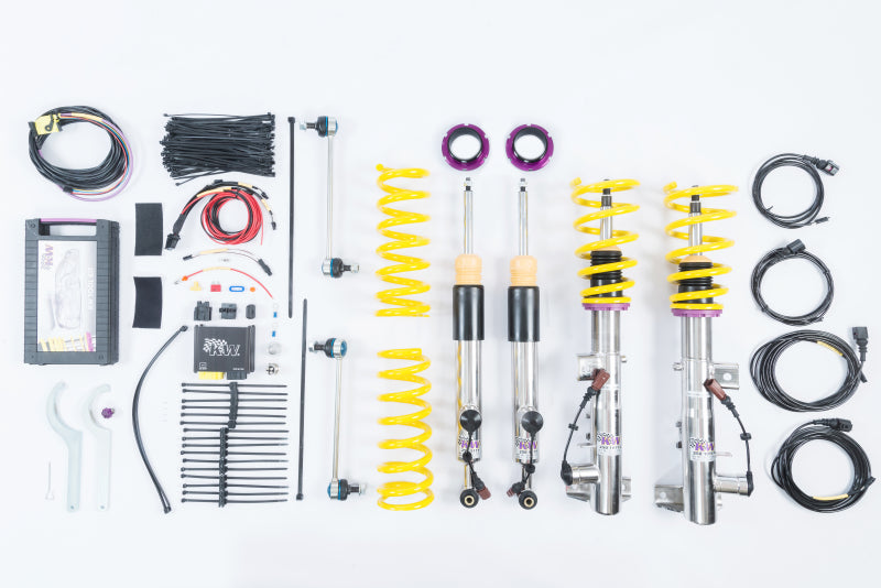 KW Coilover Kit DDC ECU C-Class (W204) C300/C350 Sedan RWD - Mammoth Racing -