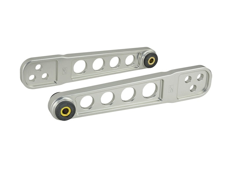 Skunk2 02-06 Honda Element/02-06 Acura RSX Clear Anodized Rear Lower Control Arm (Incl. Socket Tool) - Mammoth Racing -