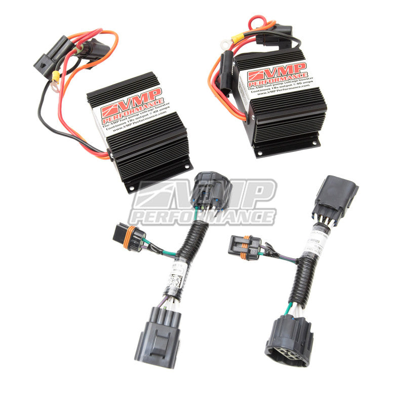 VMP Performance 16-20 Ford Shelby GT350 Dual Plug and Play Fuel Pump Voltage Booster - My Store