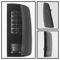Spyder Dodge Ram 1500 09-14 LED Tail Lights Incandescent- Blk Smke ALT-YD-DRAM09-LED-BSM - Mammoth Racing -