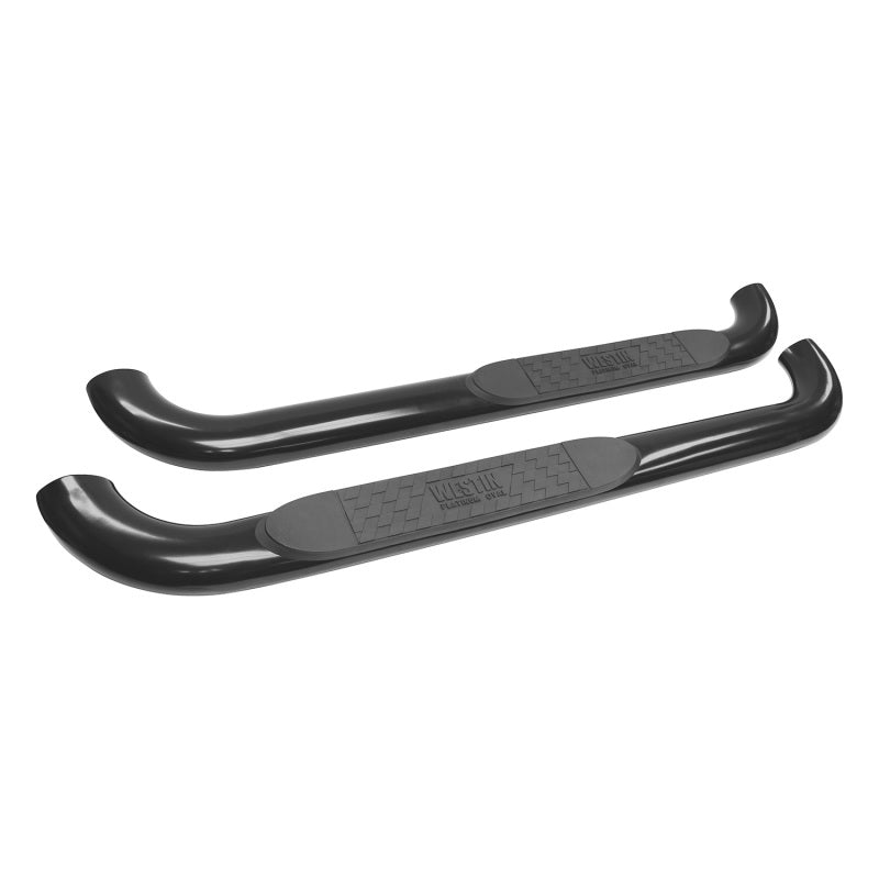 Westin 2015-2018 Ford F-150 Reg Cab Platinum 4 Oval Nerf Step Bars - Black - Mammoth Racing -