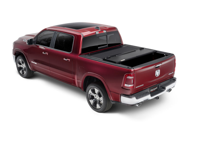 UnderCover 02-18 Dodge Ram 1500 (w/o Rambox) (19 Classic) 6.4ft Armor Flex Bed Cover- Black Textured - Mammoth Racing -