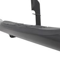 Westin 2014-2018 Chevy Silverado 1500 Dbl Cab (Rocker Mount) E-Series 3 Nerf Step Bars - Black - Mammoth Racing -
