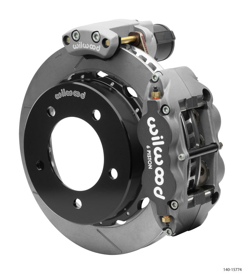 Wilwood Fnsl6r/epb Big Brake Truck Brake Rear Kit - 12.88in Rotor Dia Type III Anodized Caliper - My Store