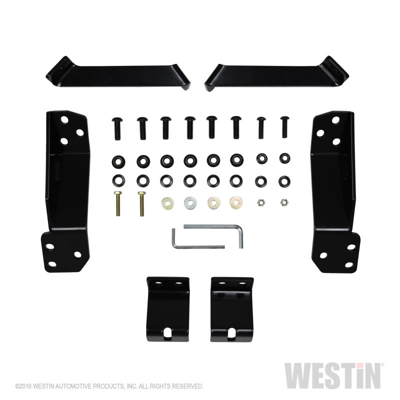 Westin 2019 Chevrolet Silverado 1500 Sportsman Grille Guard - Black - Mammoth Racing -