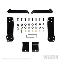 Westin 2019 Chevrolet Silverado 1500 Sportsman Grille Guard - Black - Mammoth Racing -