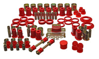 Energy Suspension 66-72 Oldsmobile Cutlass/442/F-85/Europa Red Hyper-flex Master Bushing Set - My Store