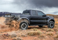 N-Fab Nerf Step 2019 Ford Ranger Crew Cab - Tex. Black - Cab Length - 3in - Mammoth Racing -