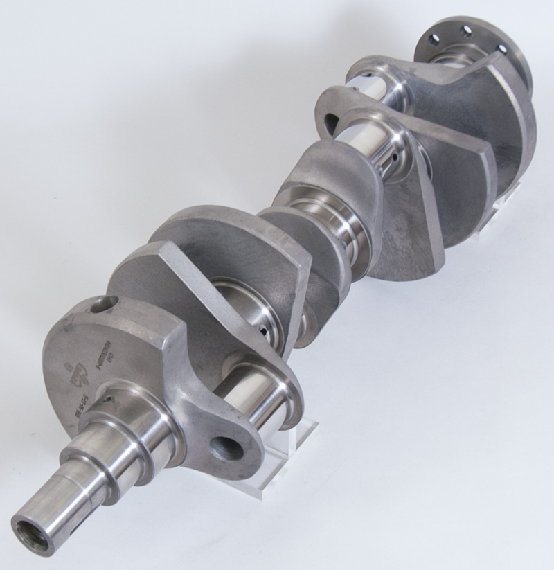 Eagle Chrysler RB 4340 Crank 4.25 Stroke 2.2 Rod Pin 8 Bolt Flange - Mammoth Racing -