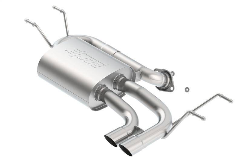 Borla 2016 Mada Miata 2.0L Rear Section S-Type Exhaust - Mammoth Racing -
