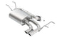 Borla 2016 Mada Miata 2.0L Rear Section S-Type Exhaust - Mammoth Racing -