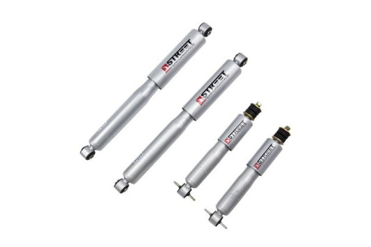 Belltech Street Performance Shock Set - Mammoth Racing -