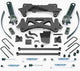 Fabtech 95.5-04 Toyota Tacoma 2wd/4wd 6 Lug 6in Performance System - Component Box 1 - My Store