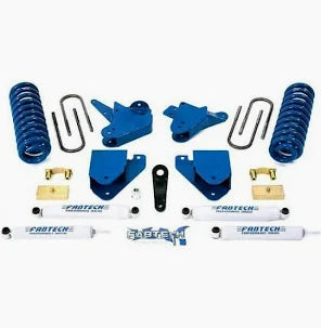 Fabtech 99-00 Ford F250/350 2WD 7.3l Diesel 6in Coil Spring Kit - My Store