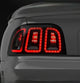 Raxiom 96-98 Ford Mustang Icon LED Tail Lights- Black Housing (Smoked Lens) - GT3 Racing