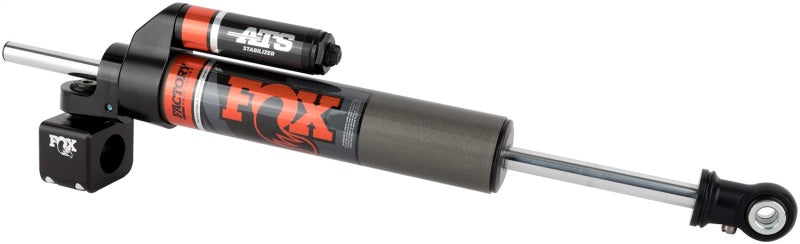 Fox 2007+ Jeep JK 2.0 Factory Series ATS Steering Stabilizer 22.15in Ext L - Orange Heritage Logo - My Store