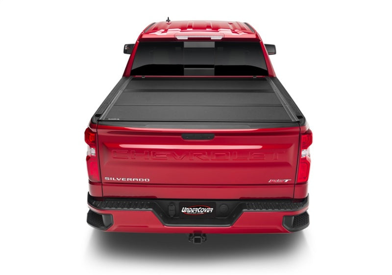 UnderCover 15-20 Chevy Colorado/GMC Canyon 5ft Armor Flex Bed Cover - Black Textured - Mammoth Racing -