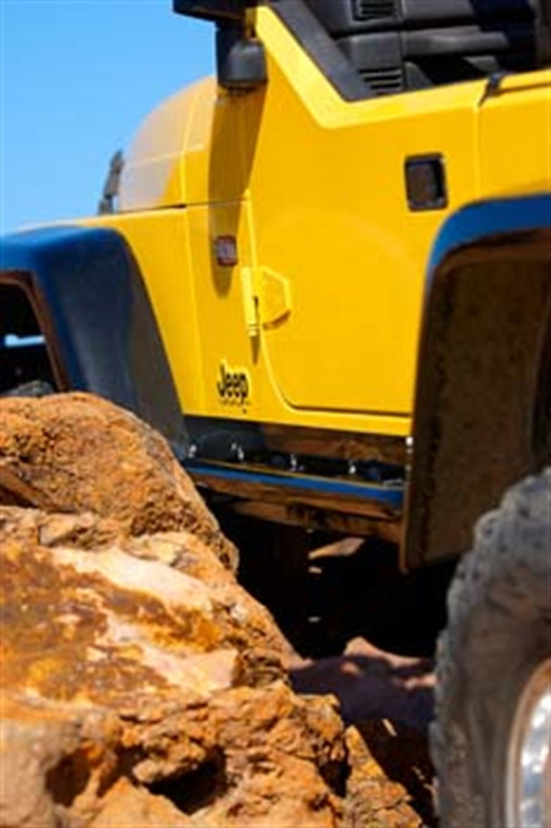 ARB Deluxe Rock Rails Rocker Guards Tj Swb All - Mammoth Racing -