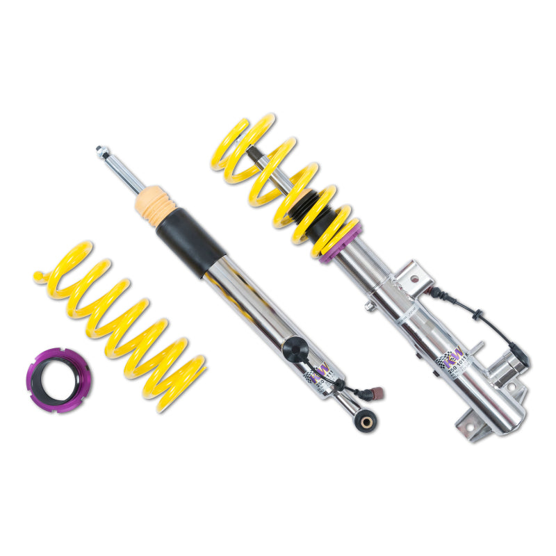 KW Coilover Kit DDC ECU C-Class (W204) C300/C350 Sedan RWD - Mammoth Racing -