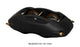 Wilwood Caliper-GNX5 1.88in Pistons 1.00in Disc - Mammoth Racing -