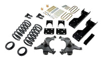 Belltech Lowering KIT W/O Shocks - Mammoth Racing -