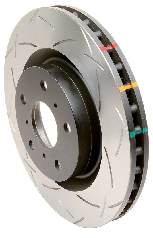 DBA 03-05 Dodge Viper Brakes Front Slotted 4000 Series Rotor - Mammoth Racing -