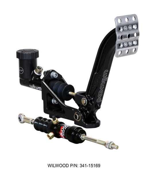 Wilwood Clutch Kit - Forged Adj. Pedal / MC / Slave - Floor Mount - 6:1 - My Store