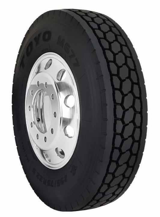 Toyo M677 - 11R24.5 149/146L H/16 TL (34.59 FET Inc.) - Mammoth Racing -