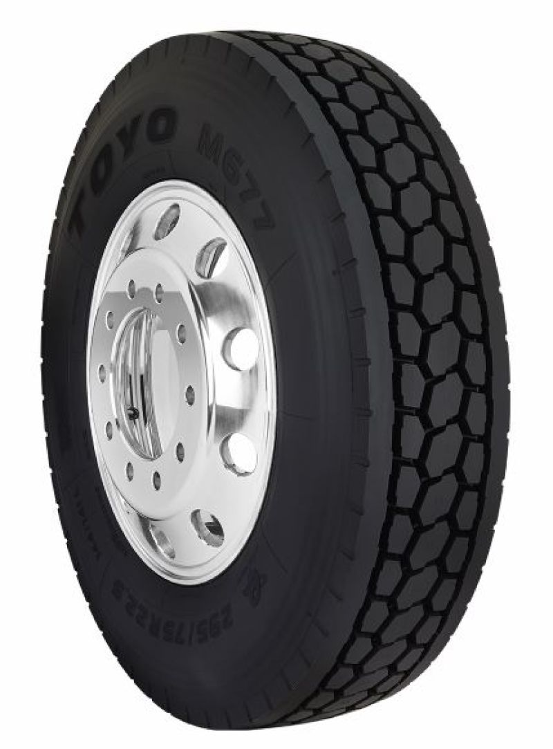 Toyo M677 - 285/75R24.5 144L G/14 M677 TL (25.23 FET Inc.) - Mammoth Racing -