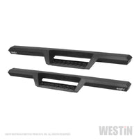 Westin 18-20 Jeep Wrangler JL 2DR HDX Drop Nerf Step Bars - Textured Black - Mammoth Racing -