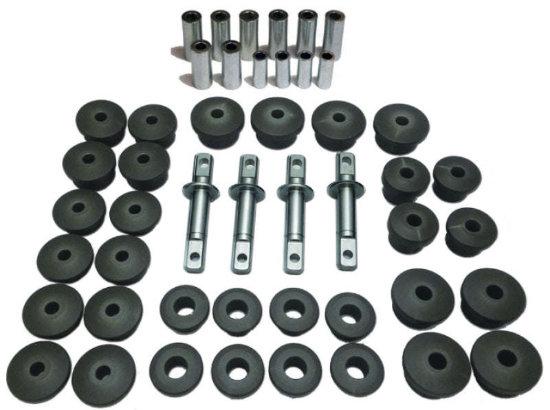 Ridetech 97-13 Chevy Corvette Delrin Control Arm Bushing Kit - Mammoth Racing -